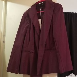 Women's Plus Size Blazer